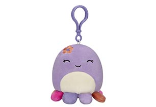 Squishmallow 3.5inch Clip On Plush Squad